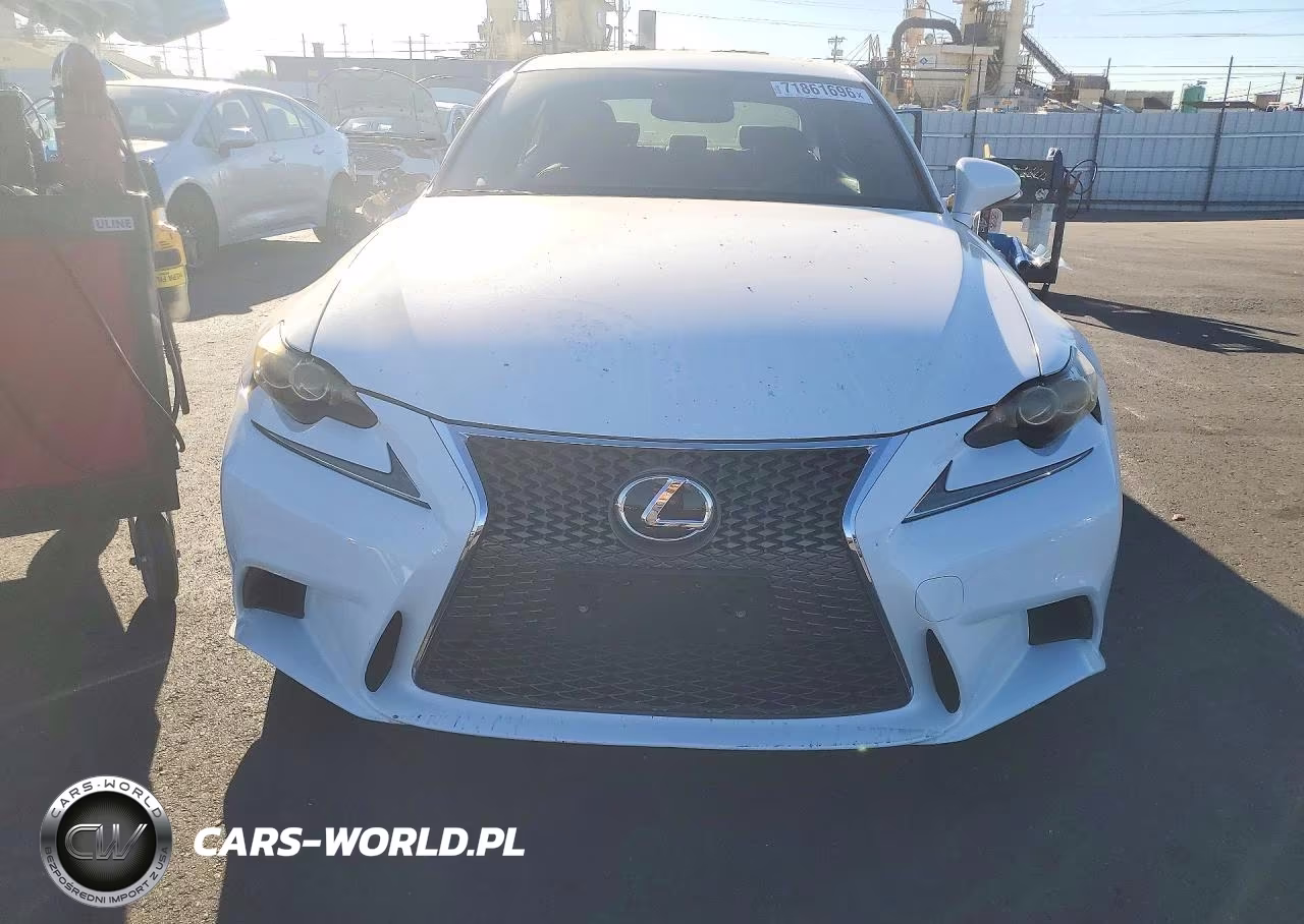 2015 Lexus Is 250 VIN:JTHBF1D28F5073121 - 5