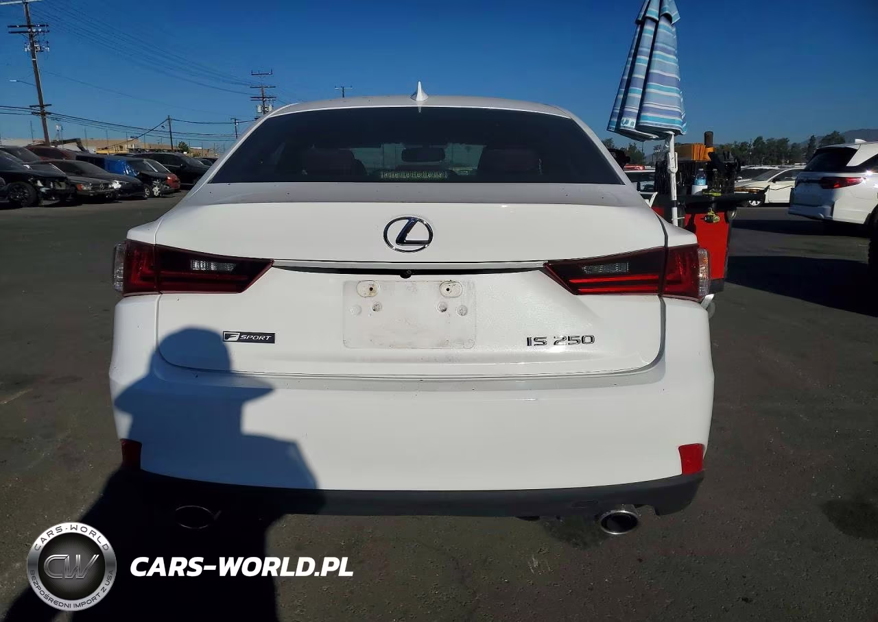 2015 Lexus Is 250 VIN:JTHBF1D28F5073121 - 6