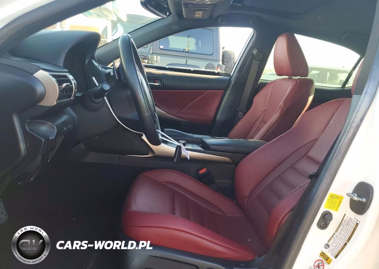 2015 Lexus Is 250 VIN:JTHBF1D28F5073121 - 7