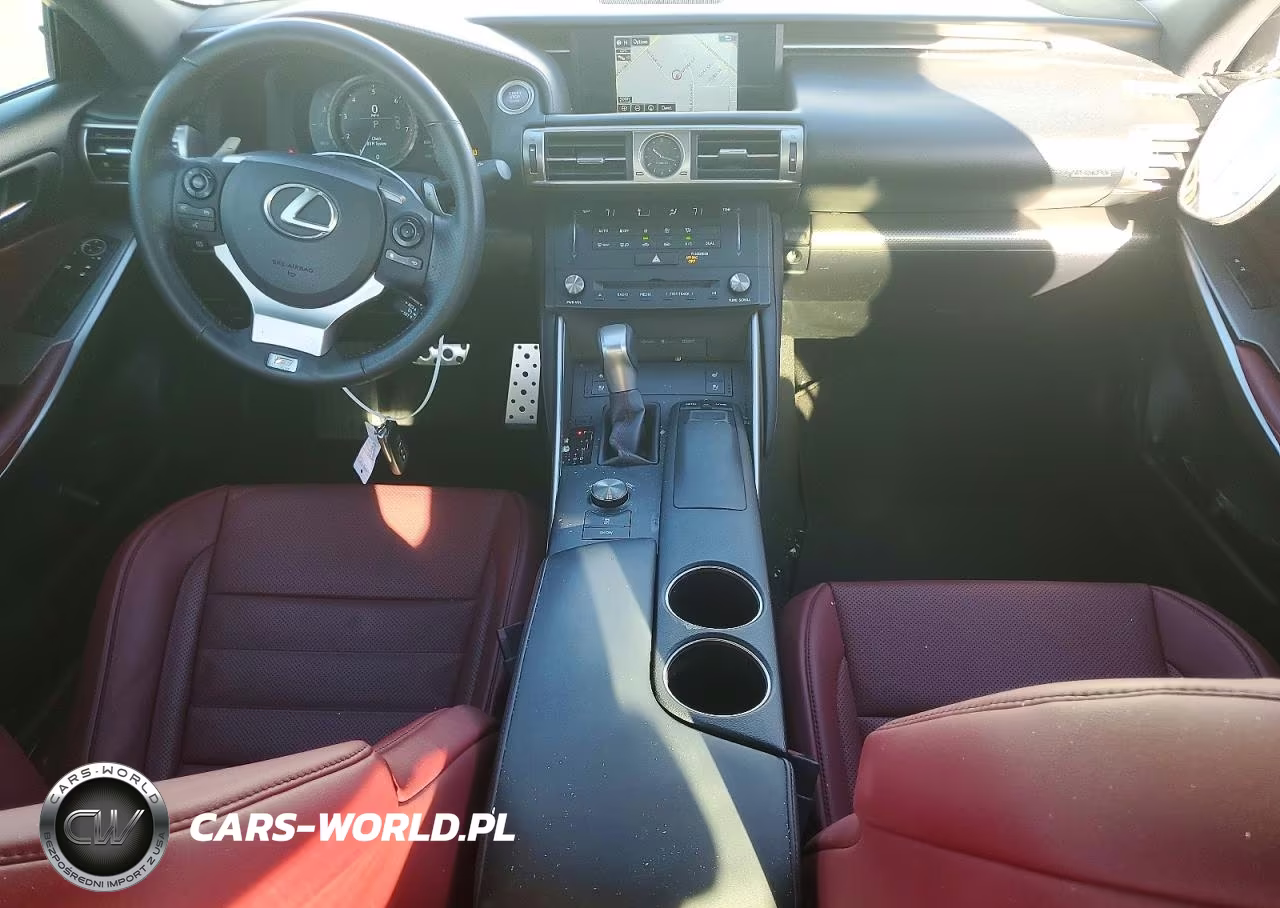 2015 Lexus Is 250 VIN:JTHBF1D28F5073121 - 8