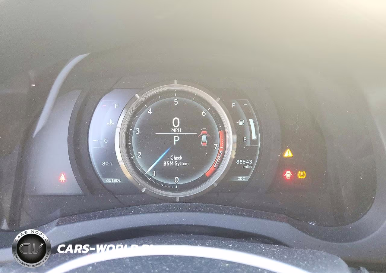 2015 Lexus Is 250 VIN:JTHBF1D28F5073121 - 9