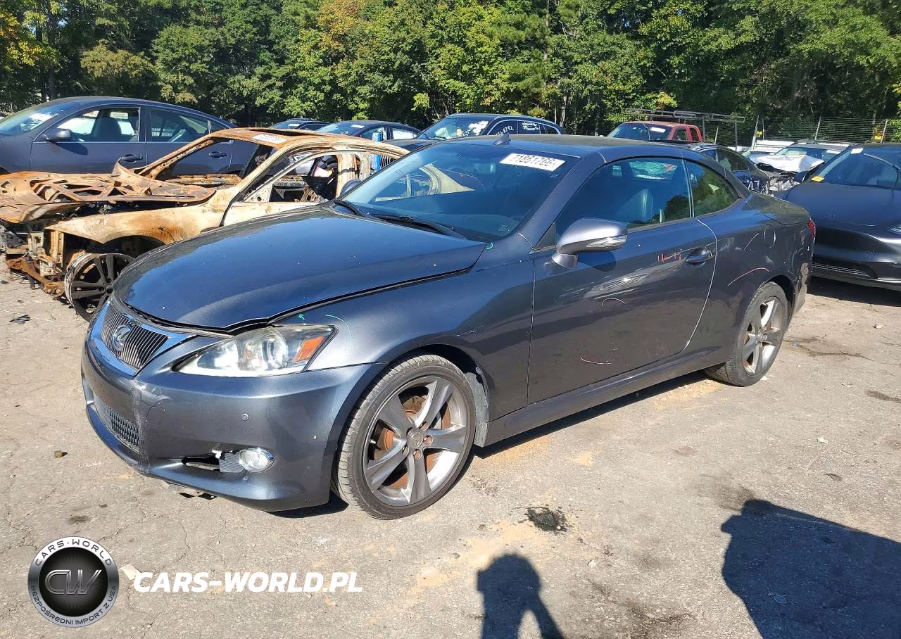 2012 Lexus Is 250C Base – zdjęcie 1 z 12