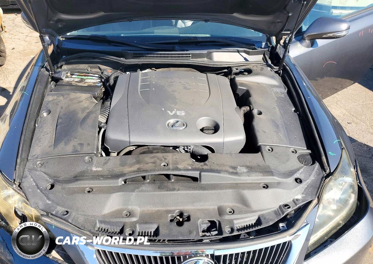 2012 Lexus Is 250C Base VIN:JTHFF2C28C2525364 - 11