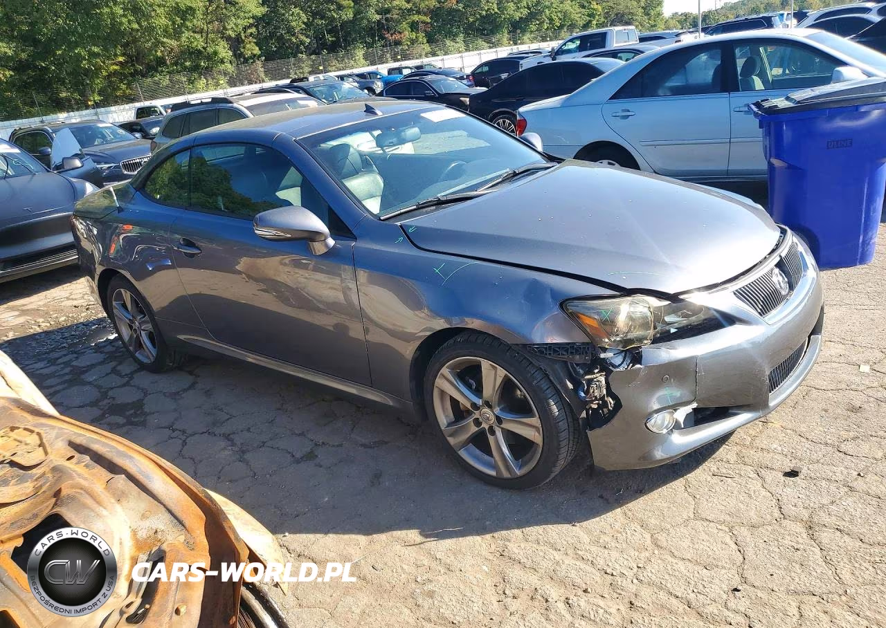 2012 Lexus Is 250C Base VIN:JTHFF2C28C2525364 - 4