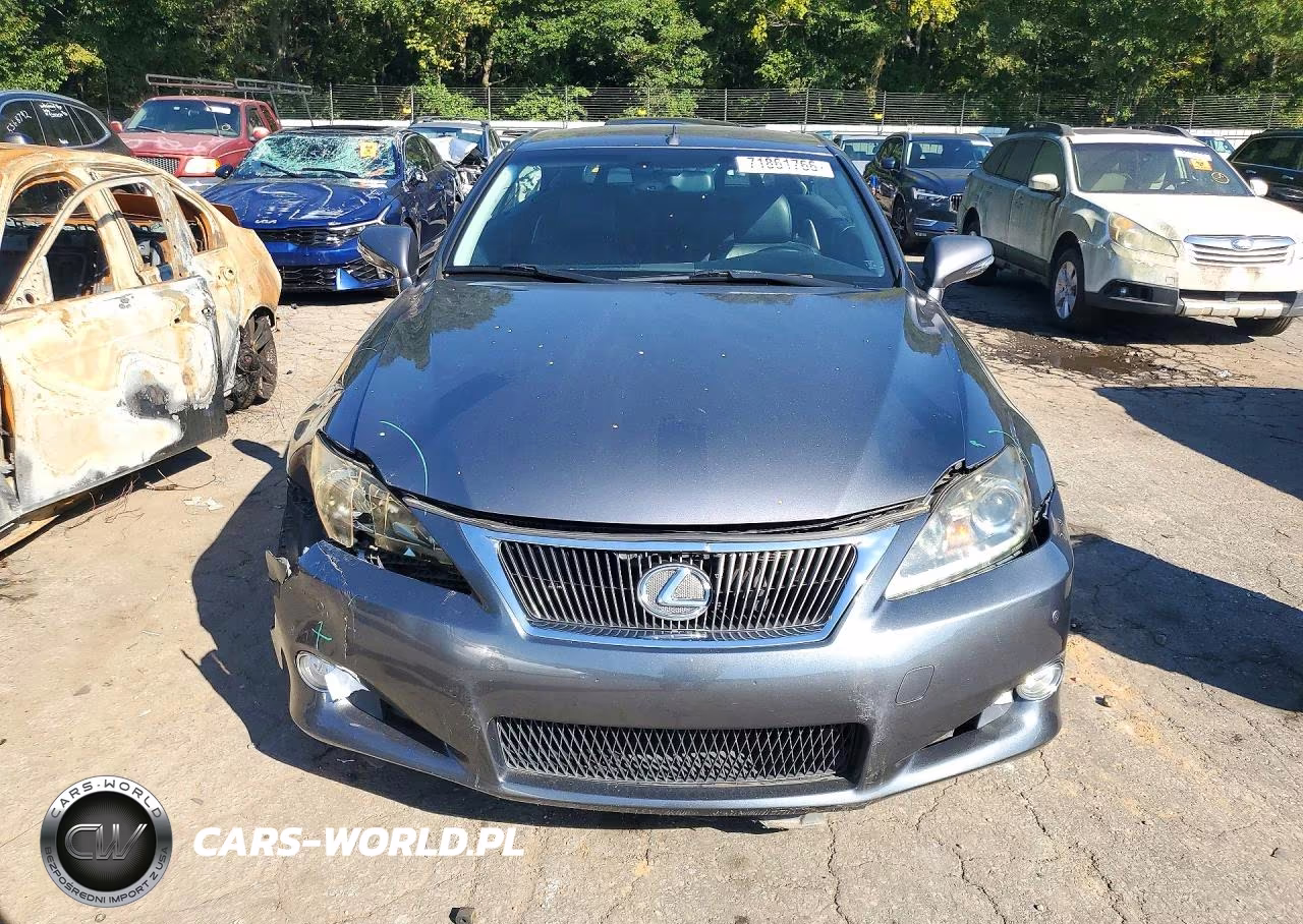 2012 Lexus Is 250C Base VIN:JTHFF2C28C2525364 - 5
