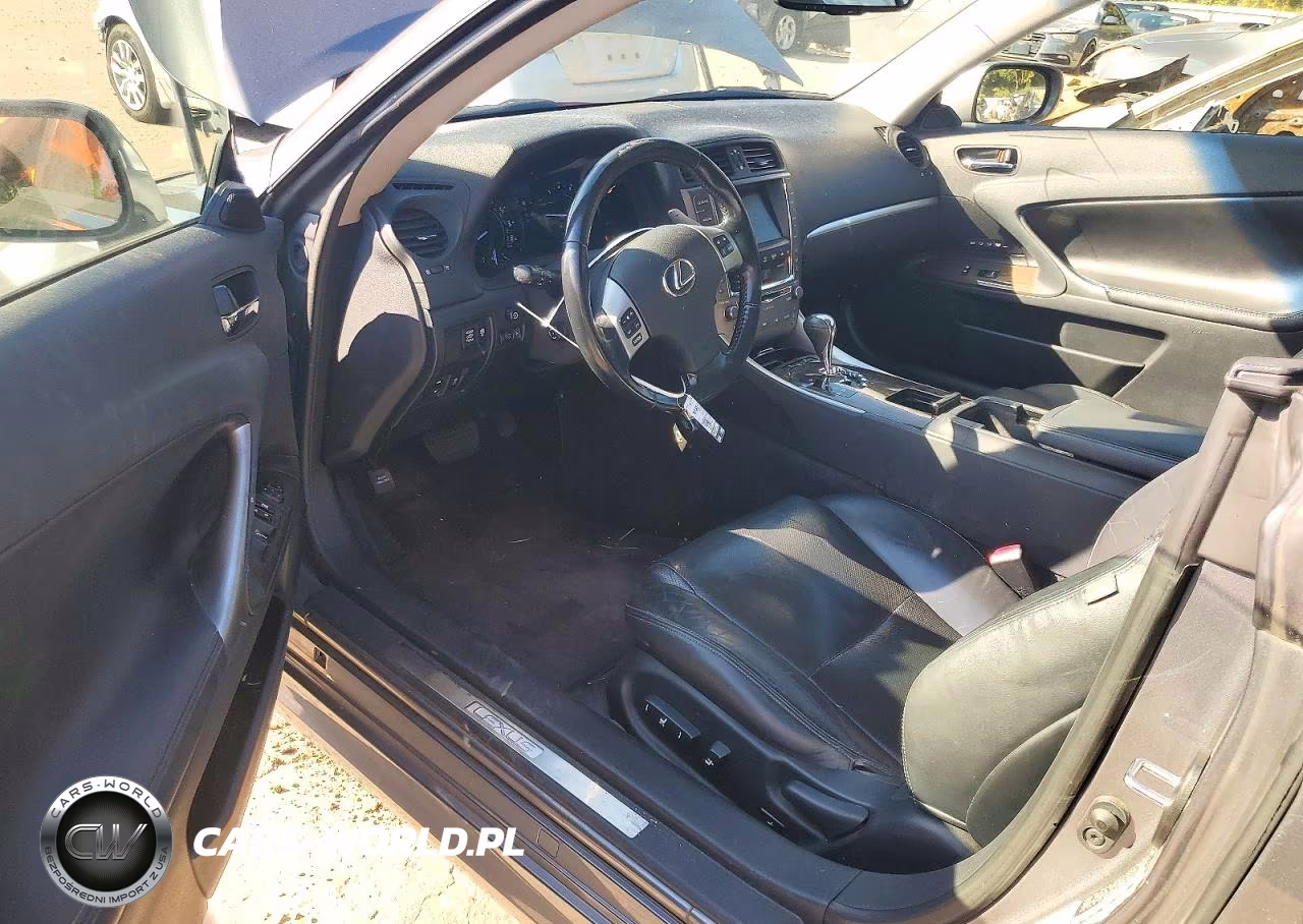 2012 Lexus Is 250C Base VIN:JTHFF2C28C2525364 - 8