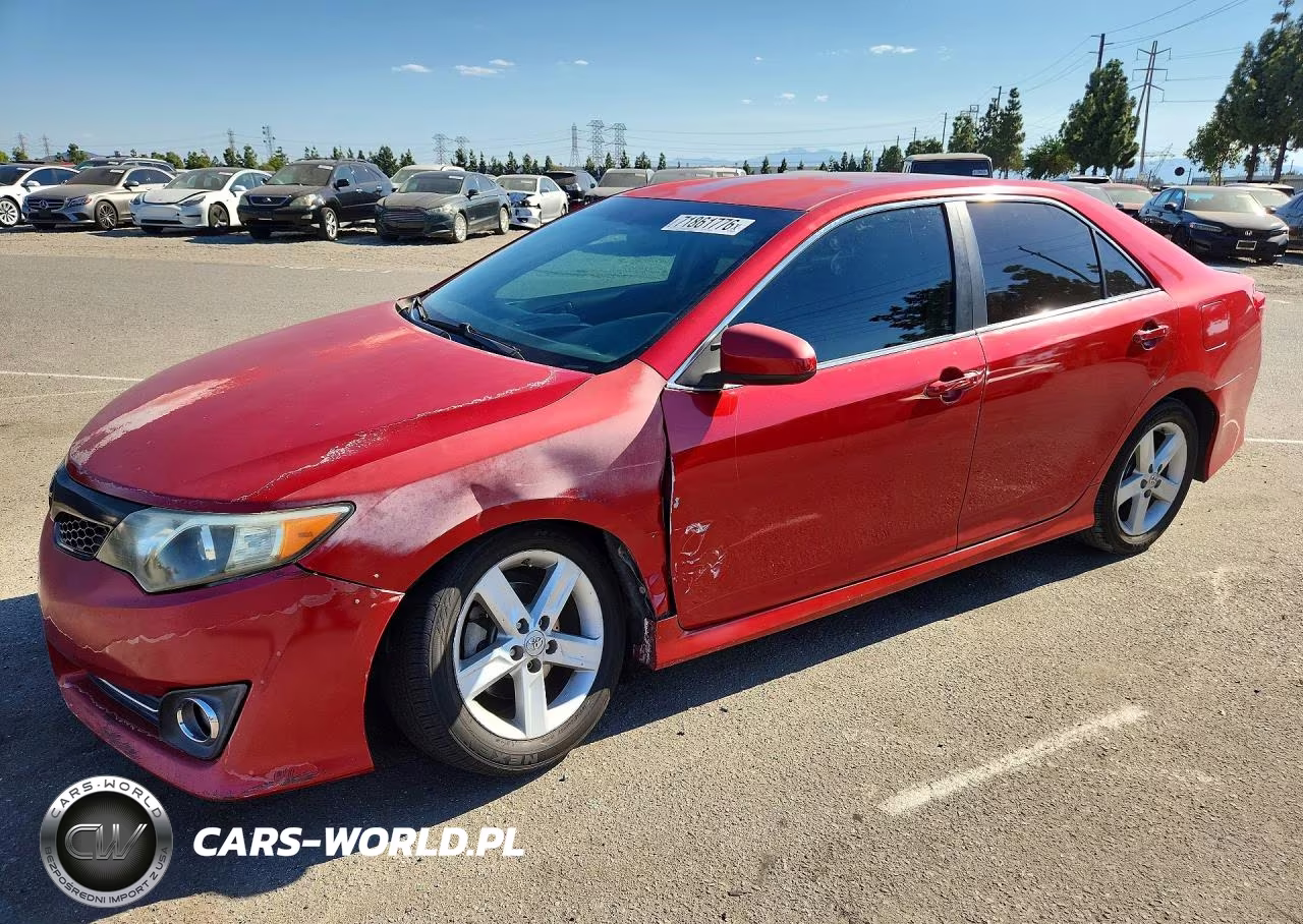 2012 Toyota Camry Se