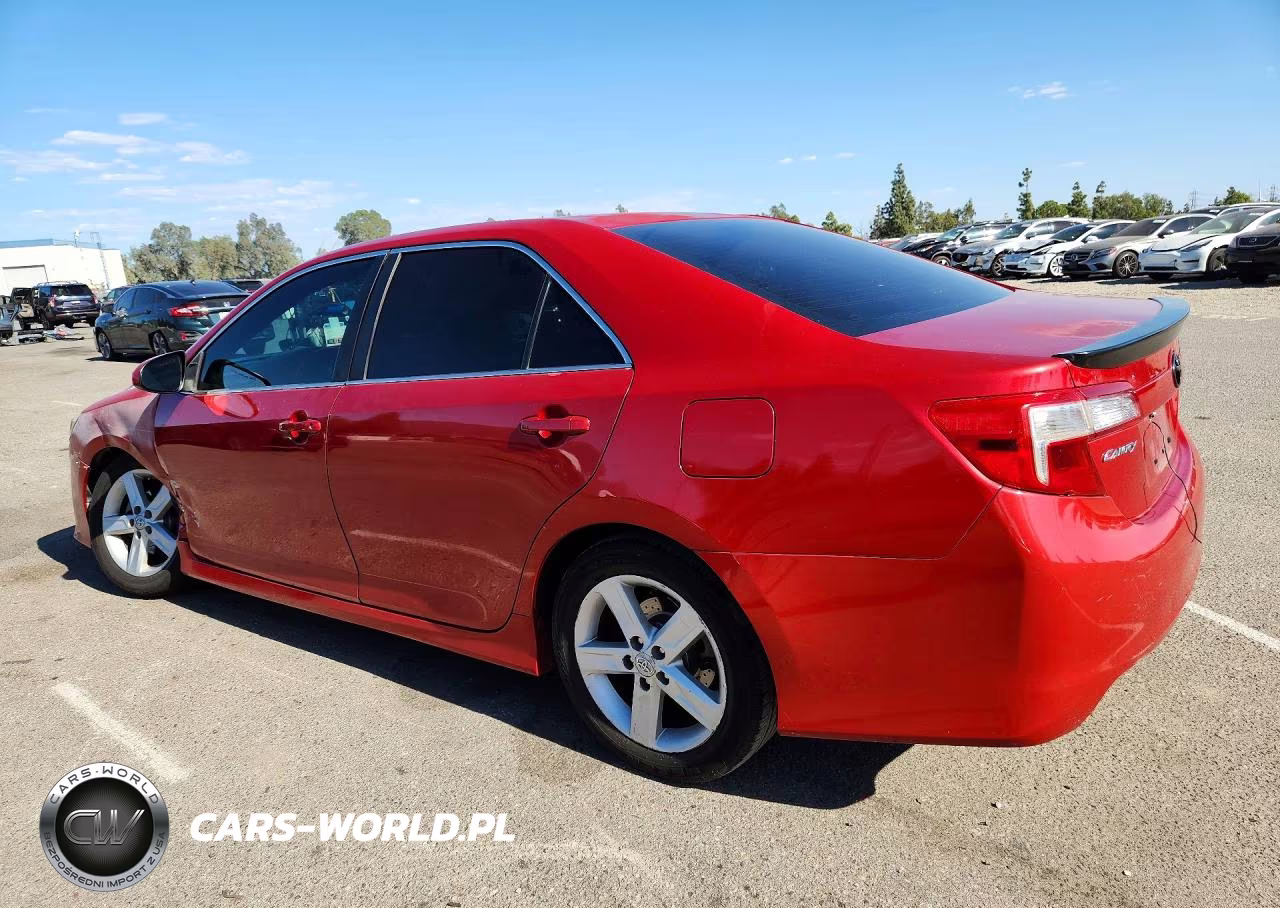 2012 Toyota Camry Se VIN:4T1BF1FK1CU570524 - 2
