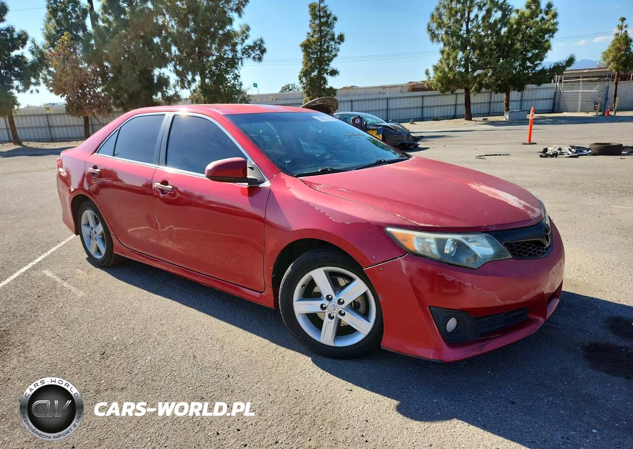 2012 Toyota Camry Se VIN:4T1BF1FK1CU570524 - 4