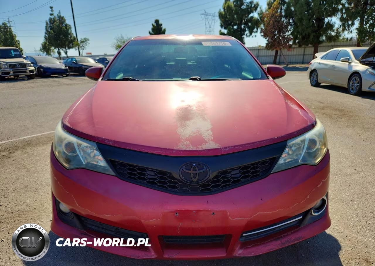 2012 Toyota Camry Se VIN:4T1BF1FK1CU570524 - 5