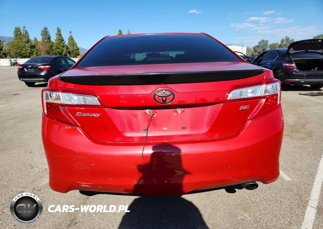 2012 Toyota Camry Se VIN:4T1BF1FK1CU570524 - 6