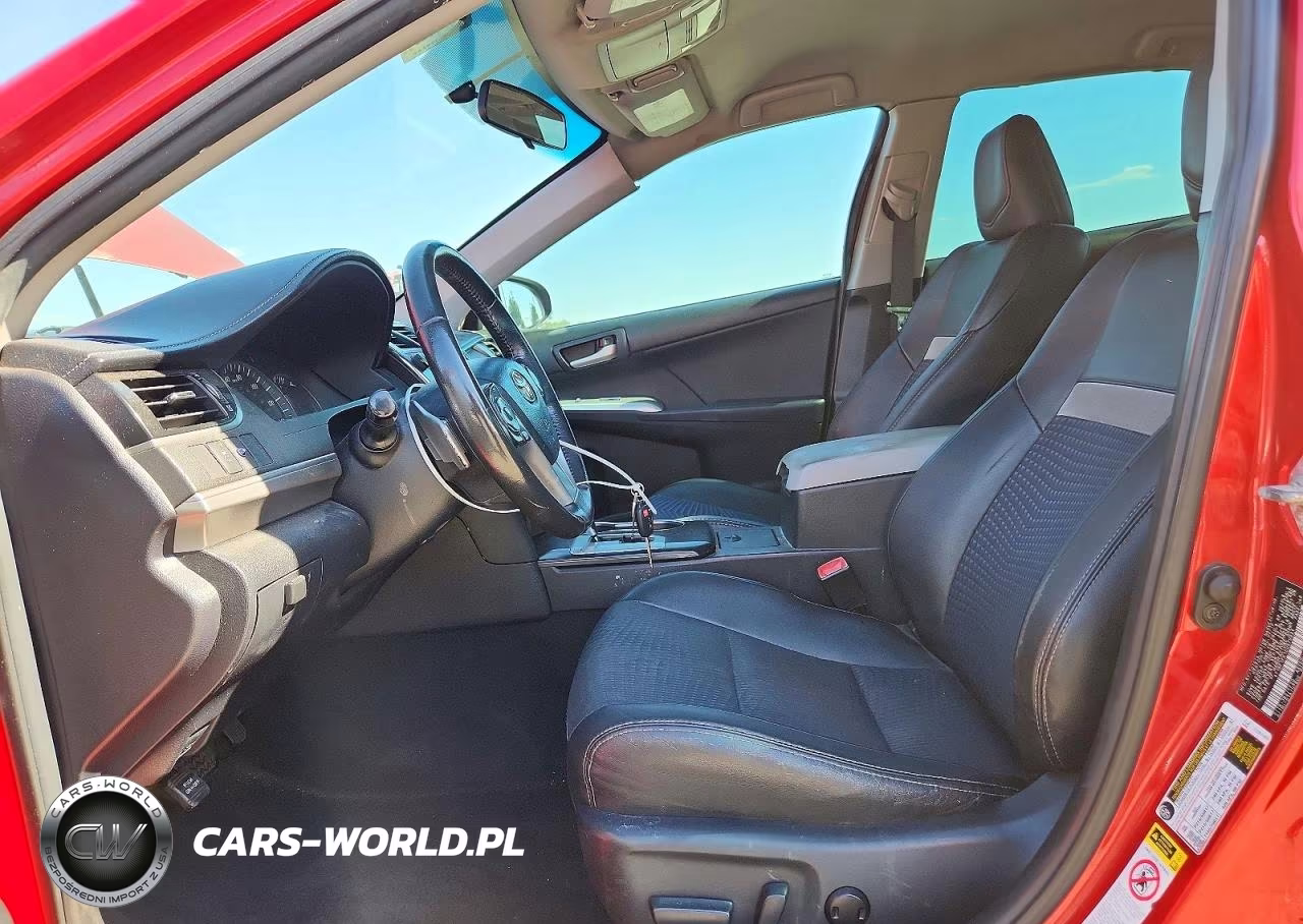 2012 Toyota Camry Se VIN:4T1BF1FK1CU570524 - 7
