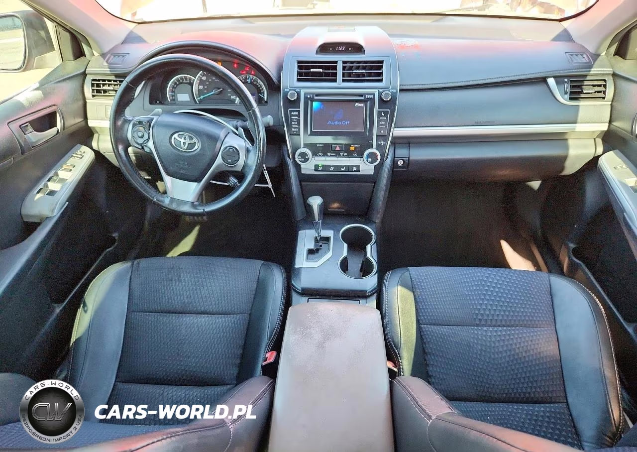 2012 Toyota Camry Se VIN:4T1BF1FK1CU570524 - 8