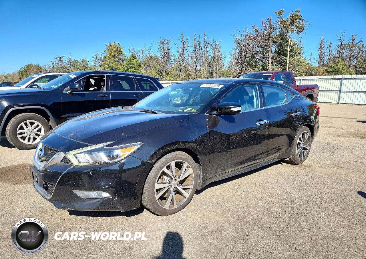 2017 Nissan Maxima 3.5 Sl