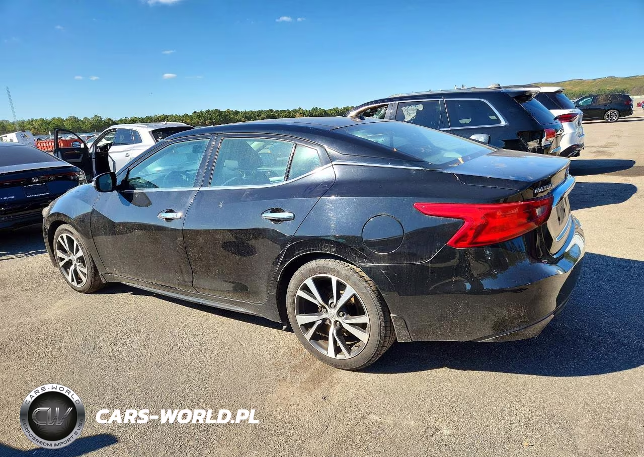 2017 Nissan Maxima 3.5 Sl VIN:1N4AA6AP6HC412312 - 2