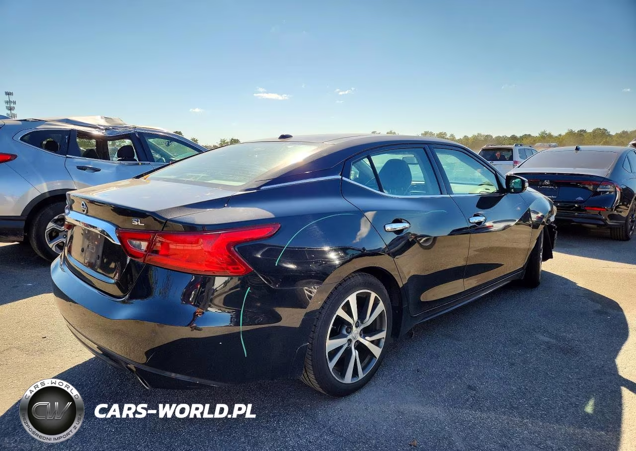 2017 Nissan Maxima 3.5 Sl VIN:1N4AA6AP6HC412312 - 3