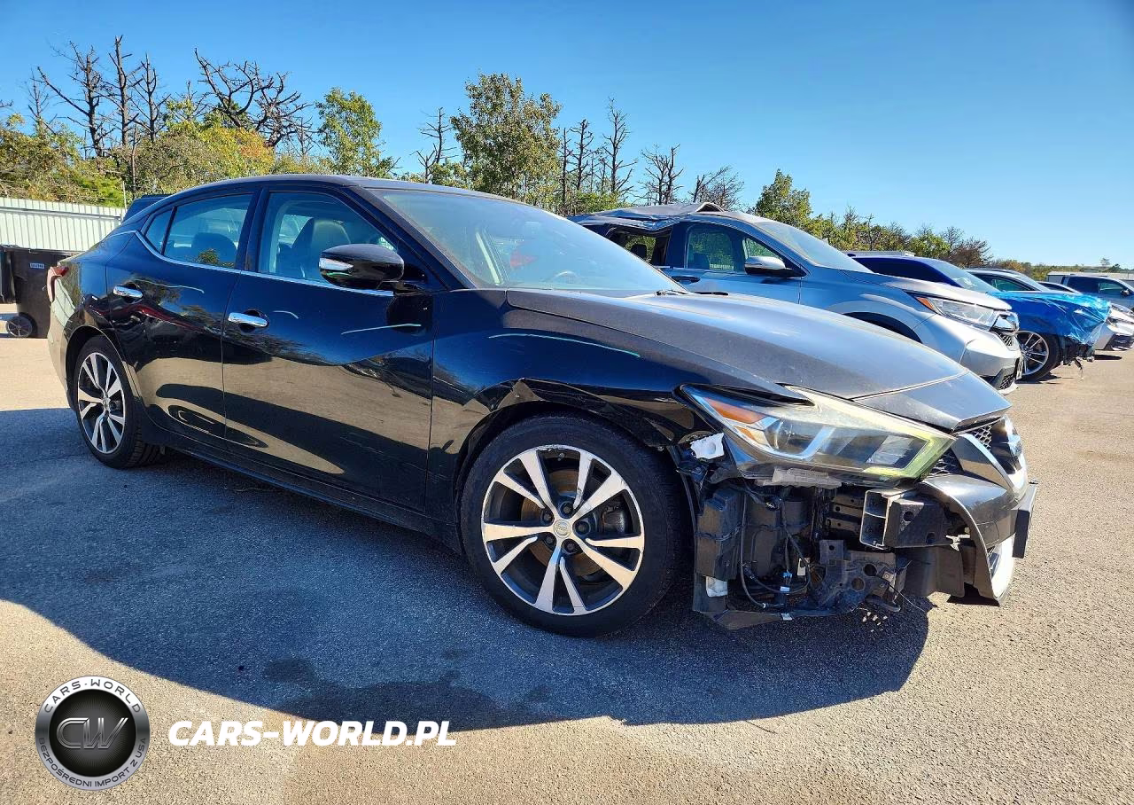 2017 Nissan Maxima 3.5 Sl VIN:1N4AA6AP6HC412312 - 4