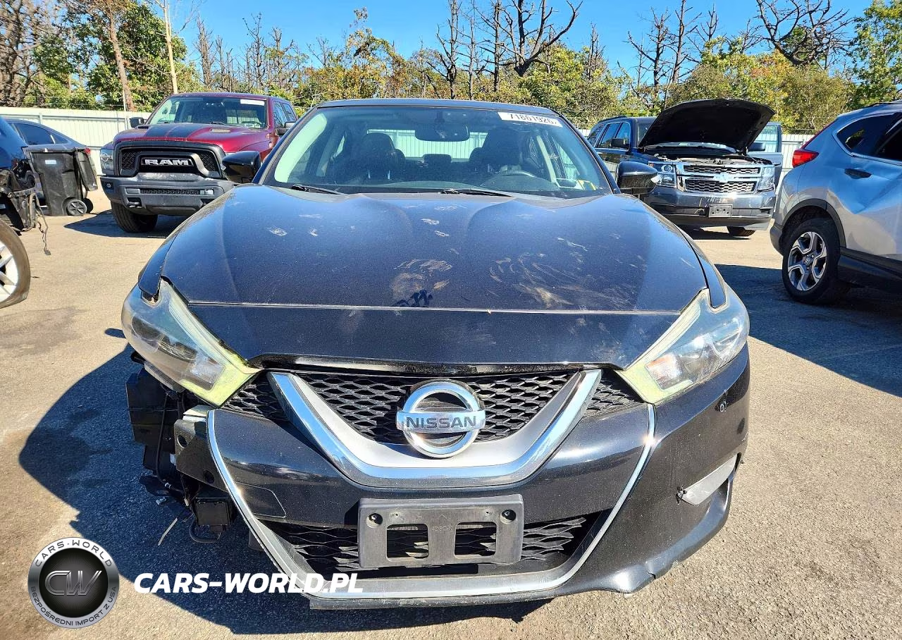 2017 Nissan Maxima 3.5 Sl VIN:1N4AA6AP6HC412312 - 5