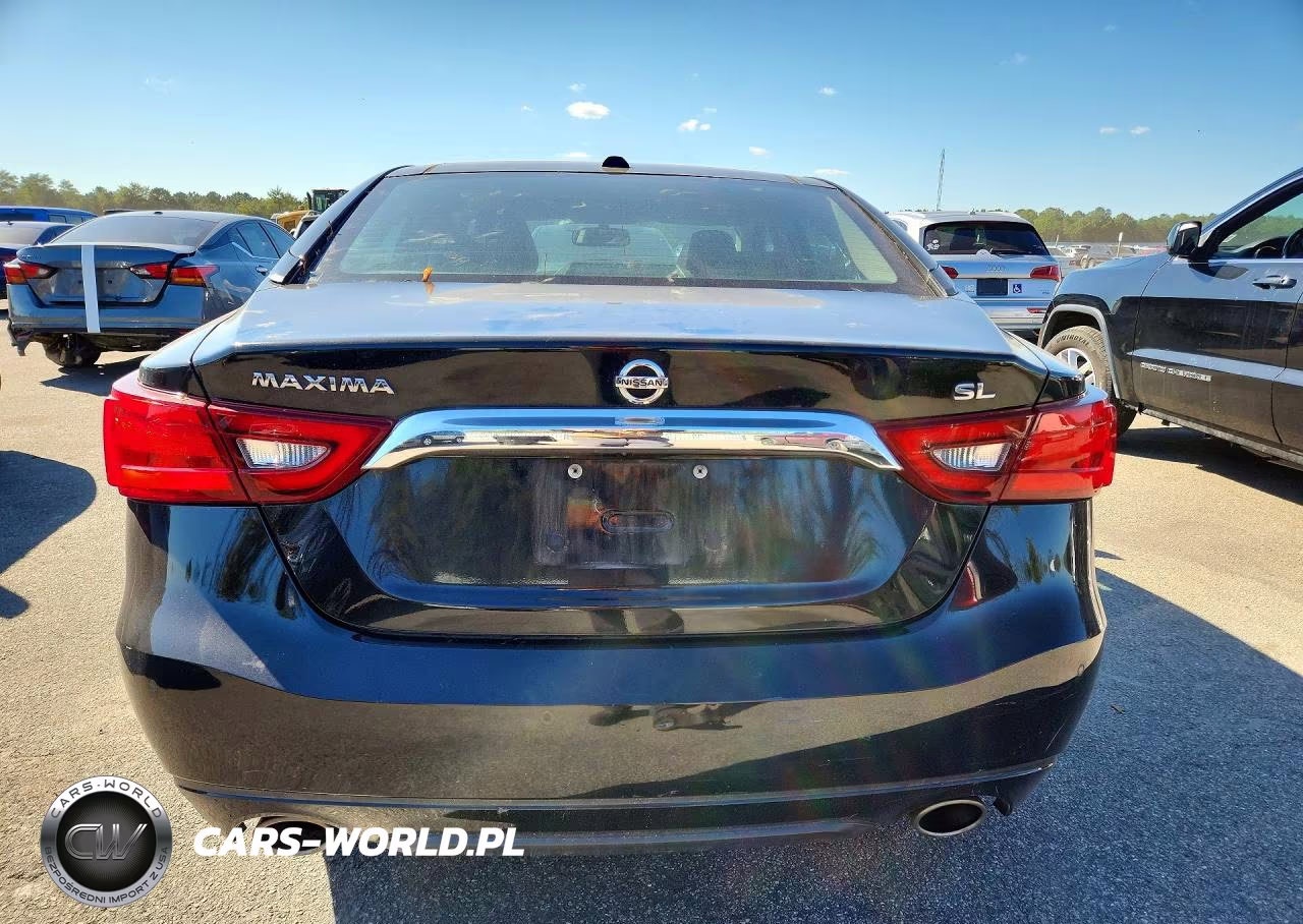 2017 Nissan Maxima 3.5 Sl VIN:1N4AA6AP6HC412312 - 6