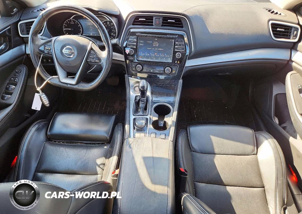 2017 Nissan Maxima 3.5 Sl VIN:1N4AA6AP6HC412312 - 8