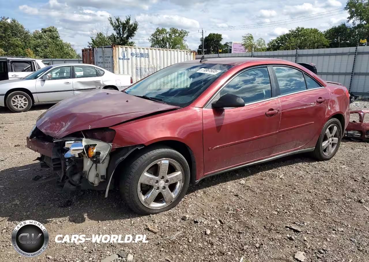 2008 Pontiac G6 Gt