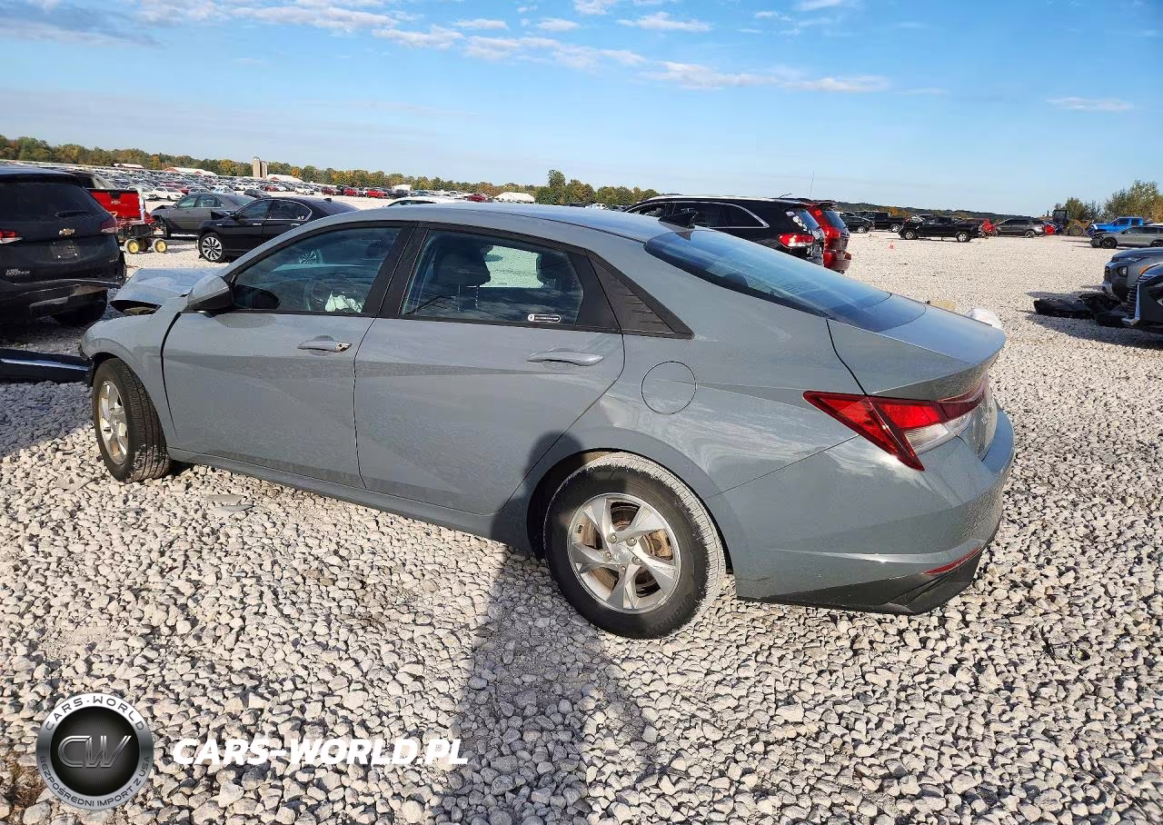 2023 Hyundai Elantra Se VIN:KMHLL4AG3PU397533 - 2