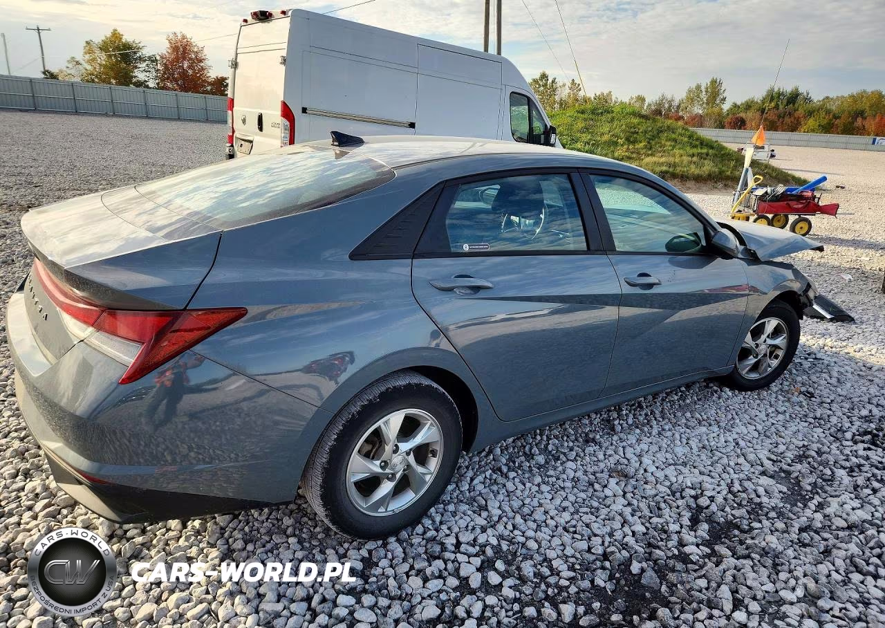 2023 Hyundai Elantra Se VIN:KMHLL4AG3PU397533 - 3