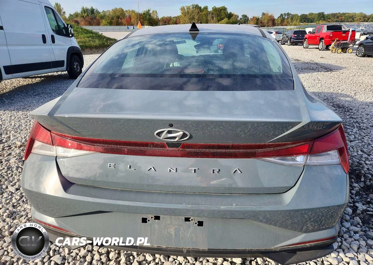 2023 Hyundai Elantra Se VIN:KMHLL4AG3PU397533 - 6