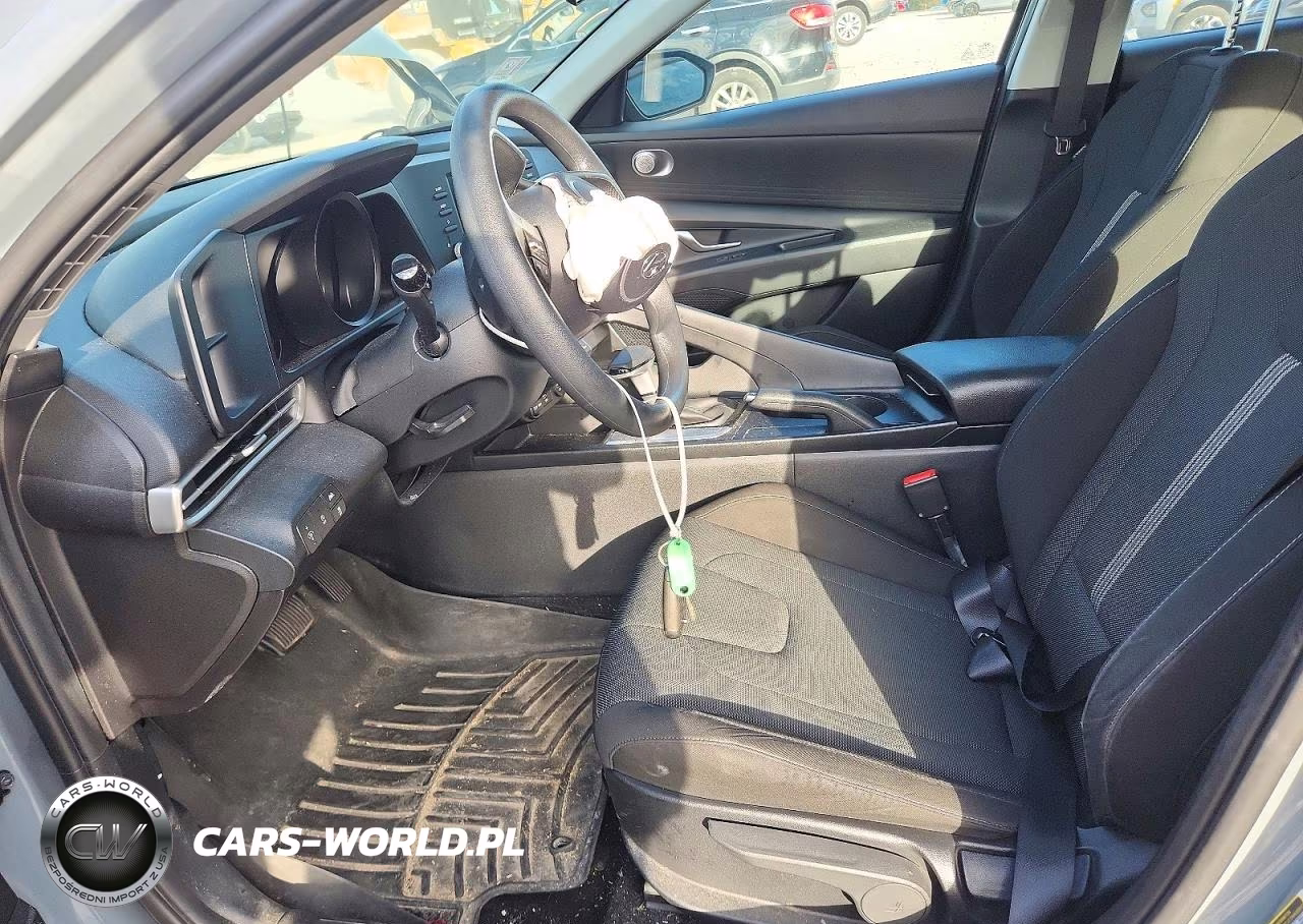 2023 Hyundai Elantra Se VIN:KMHLL4AG3PU397533 - 7