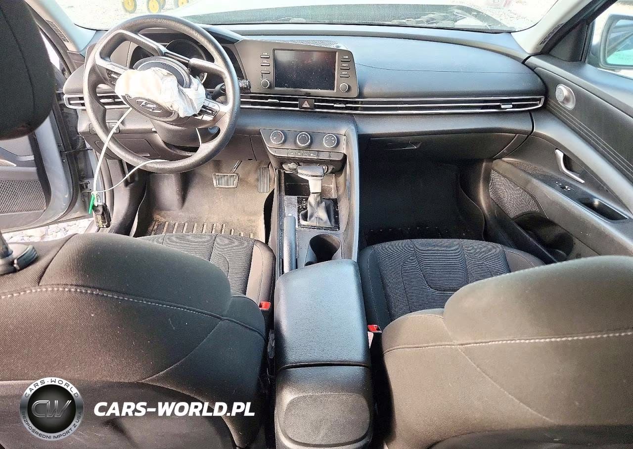 2023 Hyundai Elantra Se VIN:KMHLL4AG3PU397533 - 8