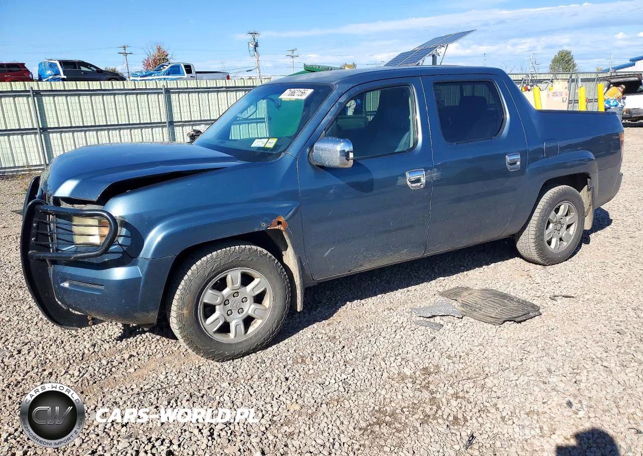 2008 Honda Ridgeline Rtx VIN:2HJYK16358H539852 - 1