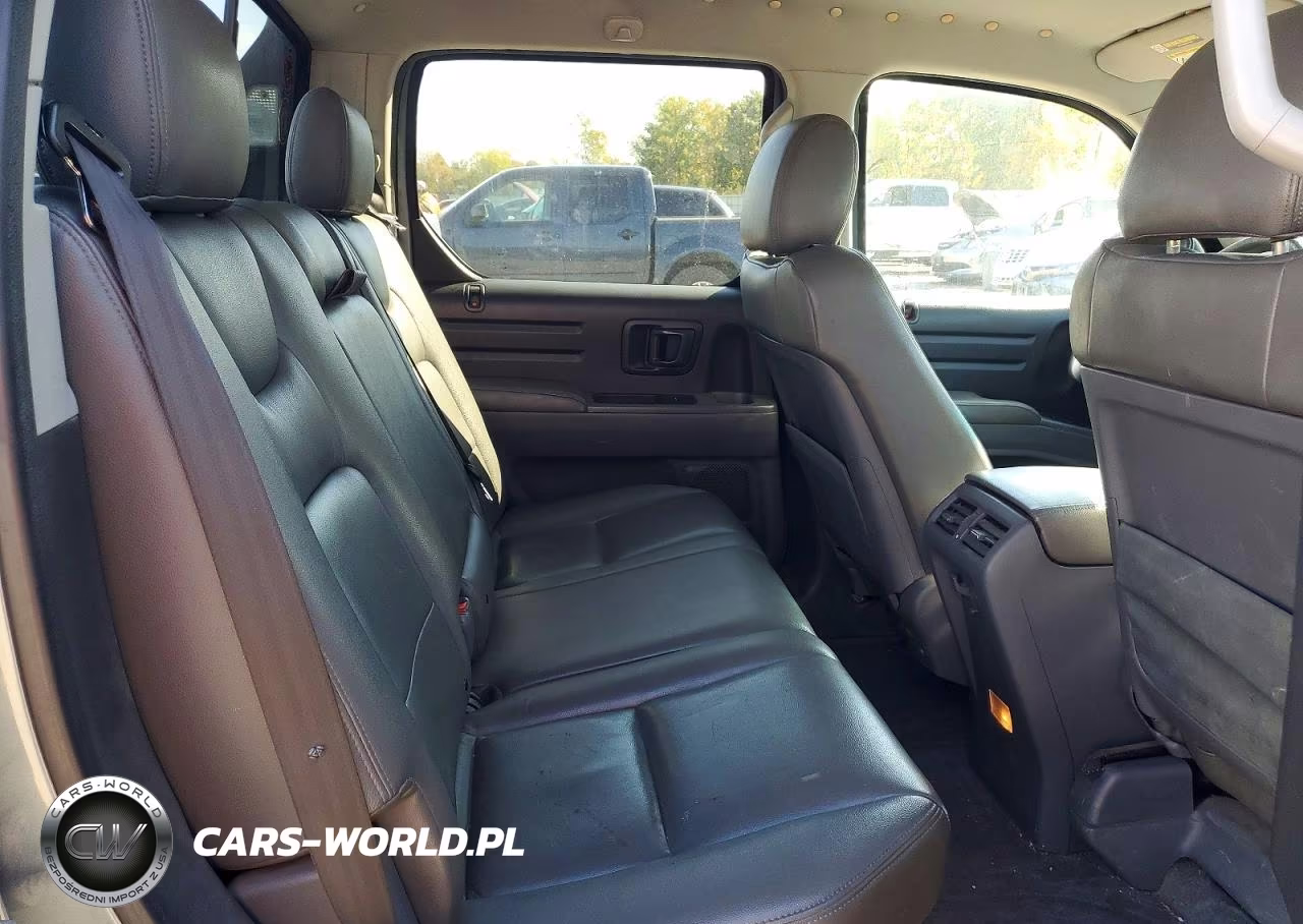 2008 Honda Ridgeline Rtx VIN:2HJYK16358H539852 - 10