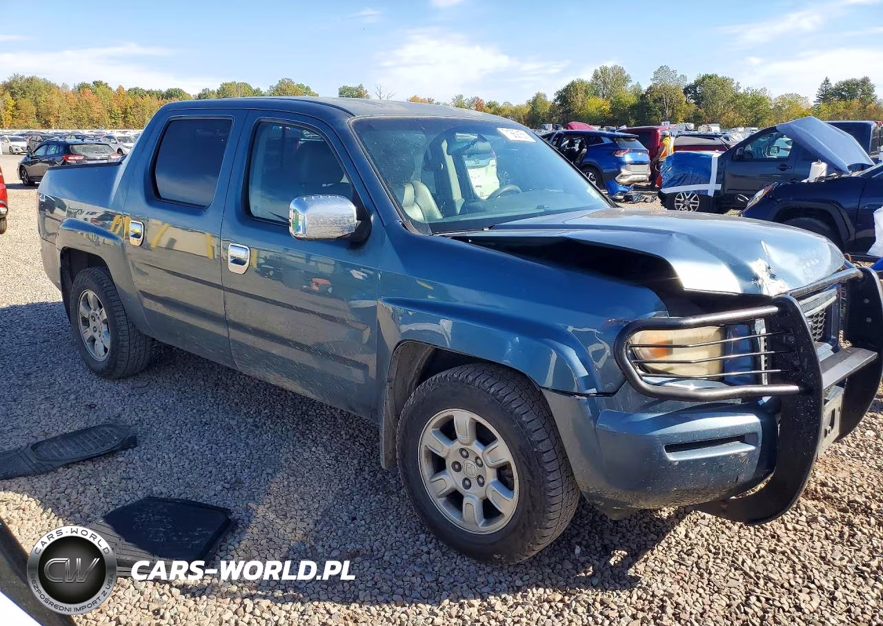 2008 Honda Ridgeline Rtx VIN:2HJYK16358H539852 - 4