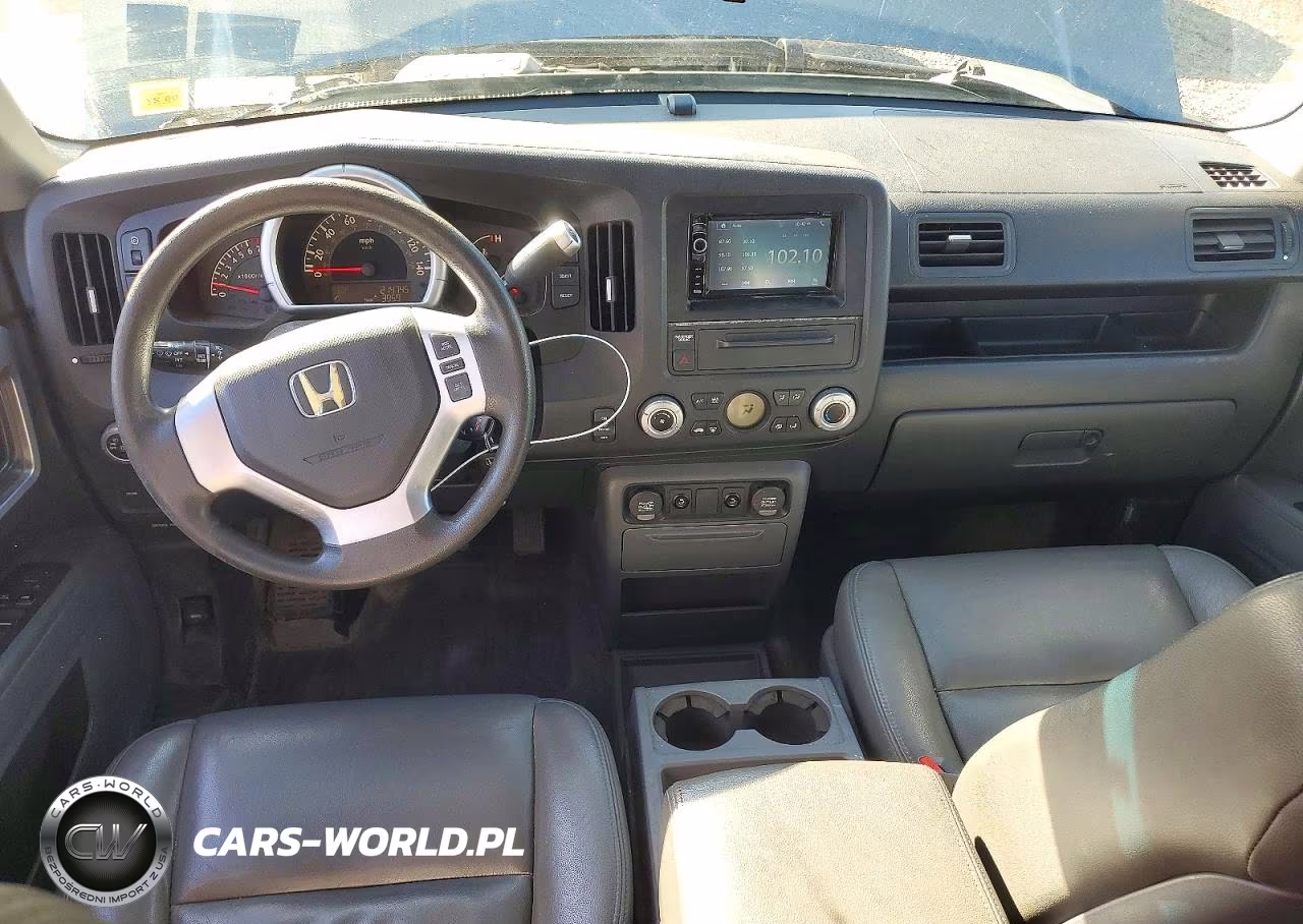 2008 Honda Ridgeline Rtx VIN:2HJYK16358H539852 - 8