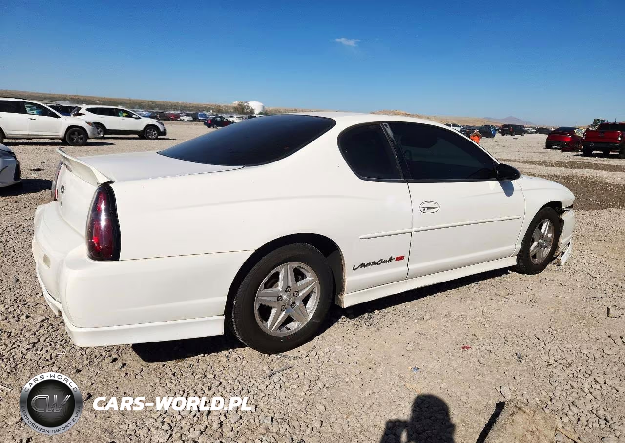 2001 Chevrolet Monte Carlo Ss VIN:2G1WX15K919285481 - 3