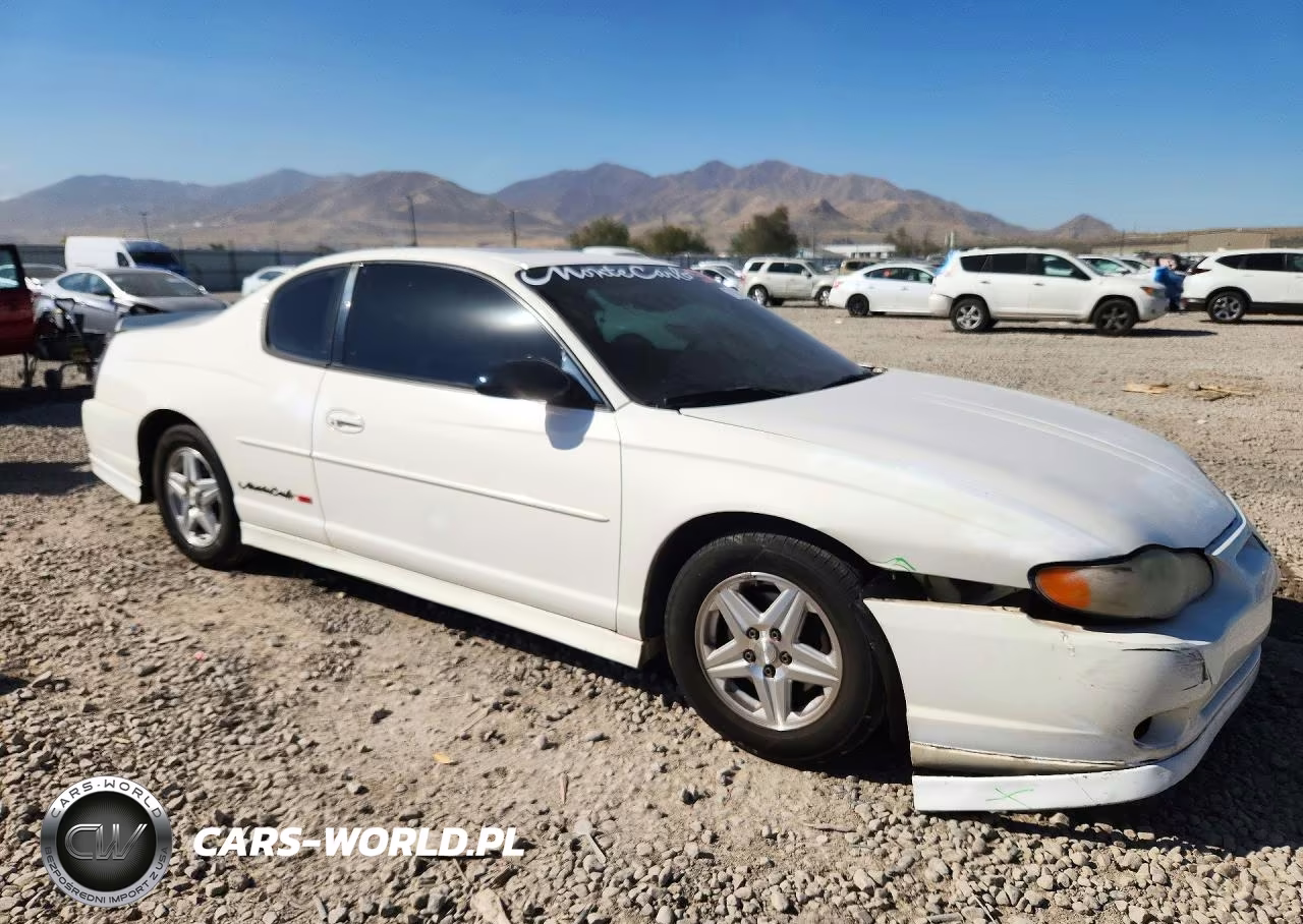 2001 Chevrolet Monte Carlo Ss VIN:2G1WX15K919285481 - 4