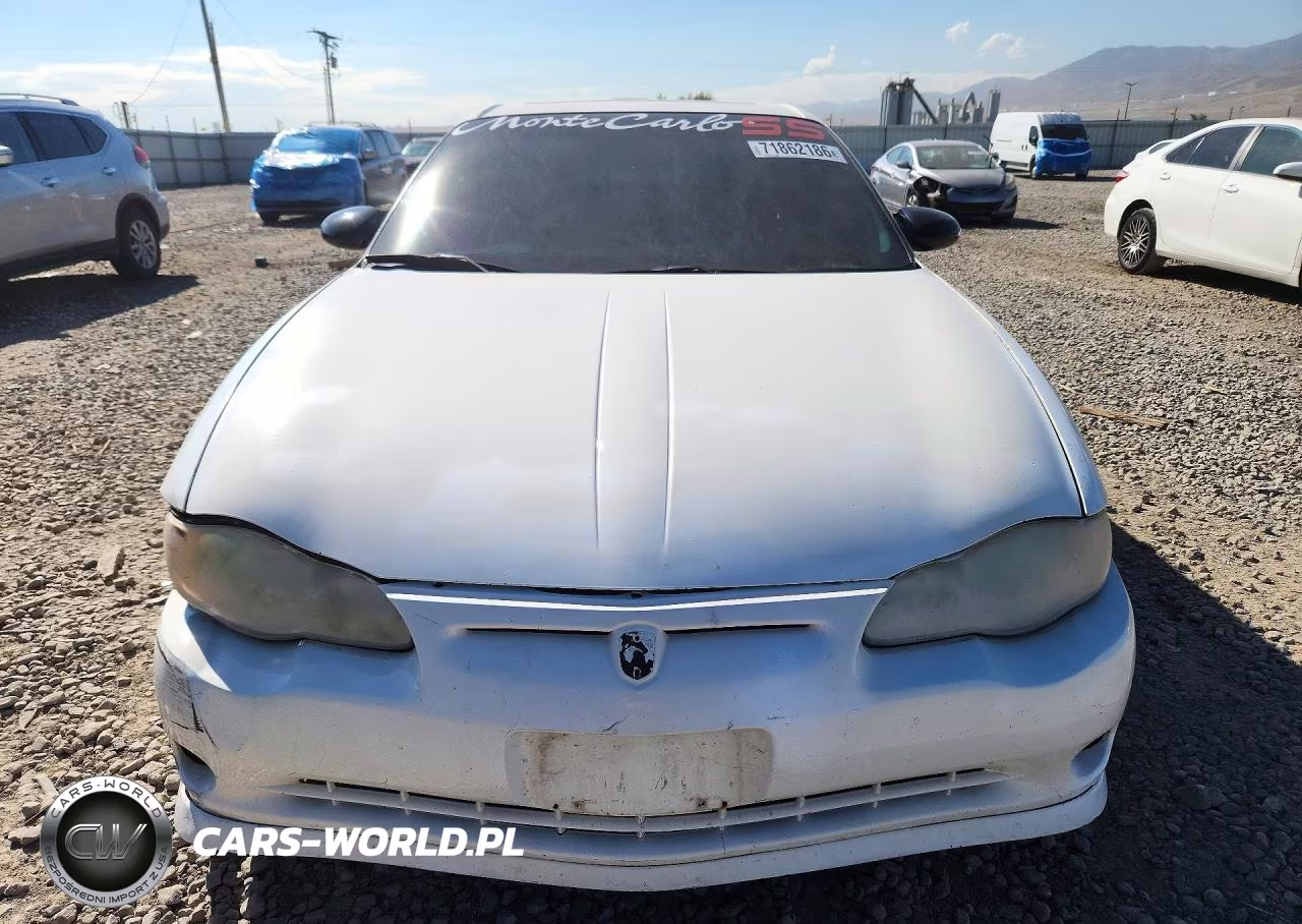 2001 Chevrolet Monte Carlo Ss VIN:2G1WX15K919285481 - 5