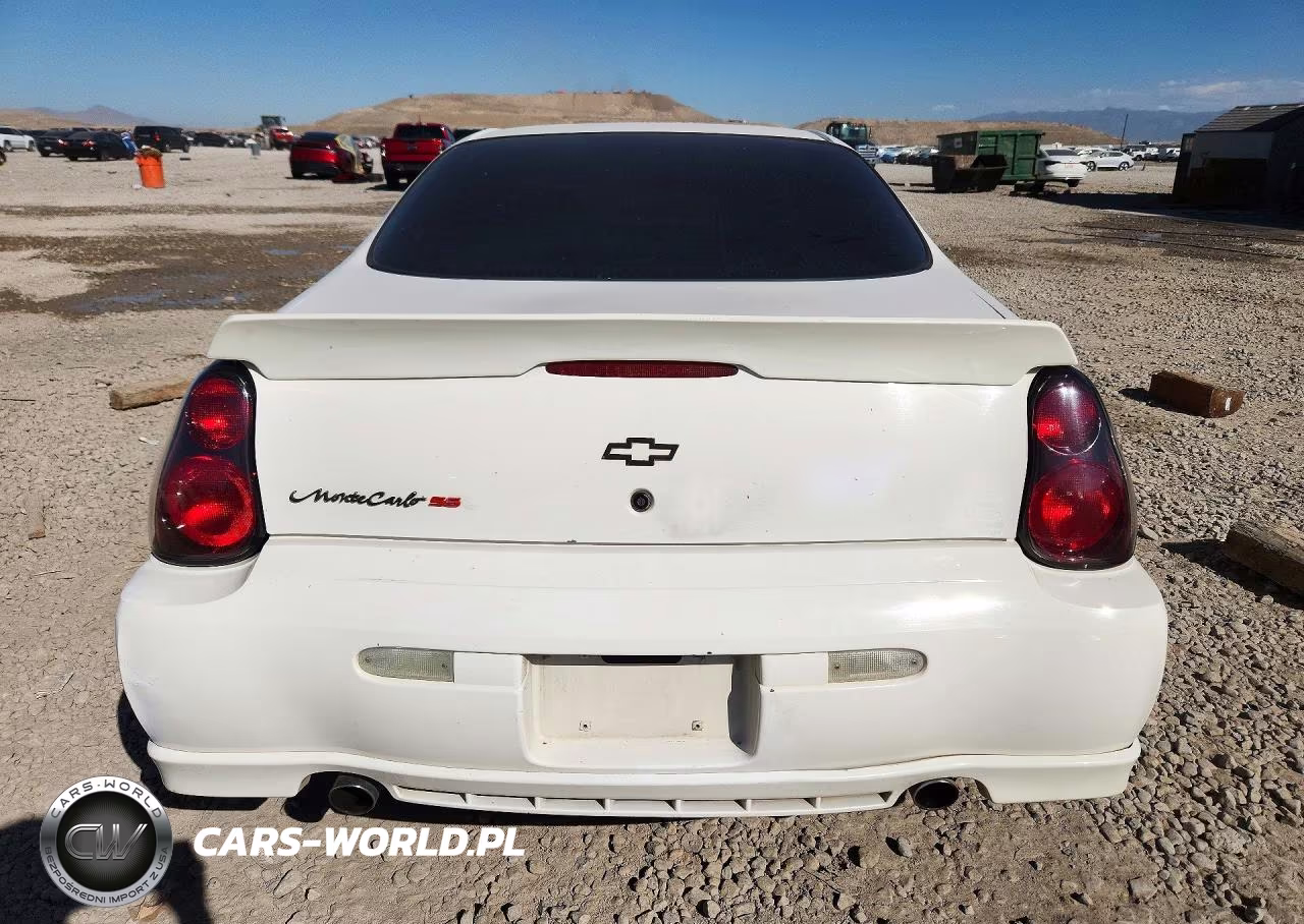 2001 Chevrolet Monte Carlo Ss VIN:2G1WX15K919285481 - 6