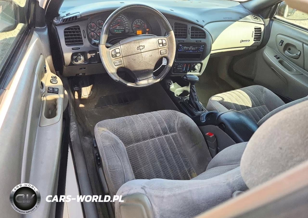 2001 Chevrolet Monte Carlo Ss VIN:2G1WX15K919285481 - 8
