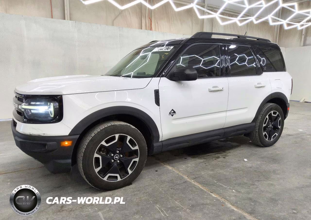2021 Ford Bronco Sport Outer Banks