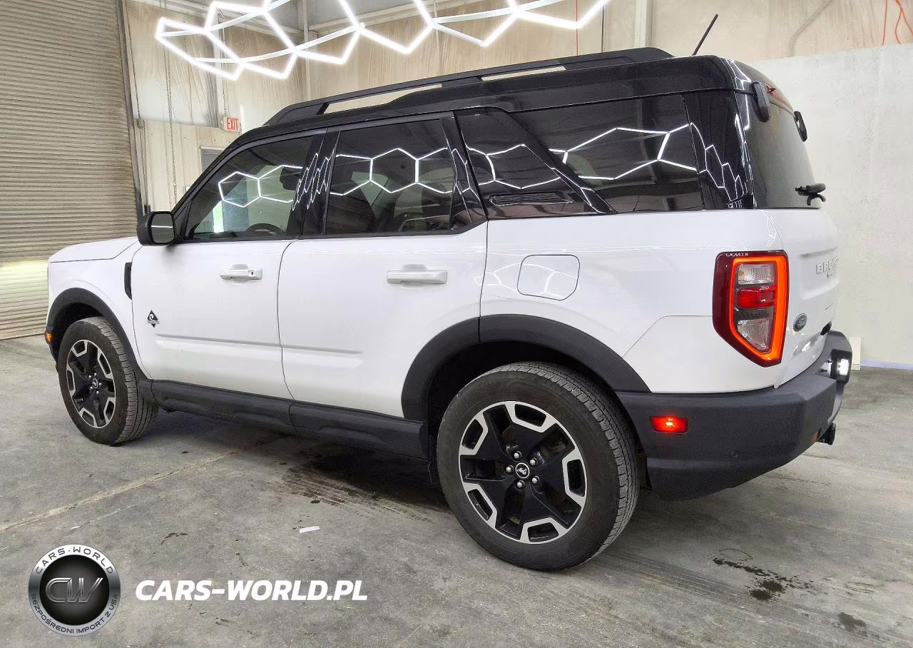 2021 Ford Bronco Sport Outer Banks VIN:3FMCR9C65MRA04800 - 2
