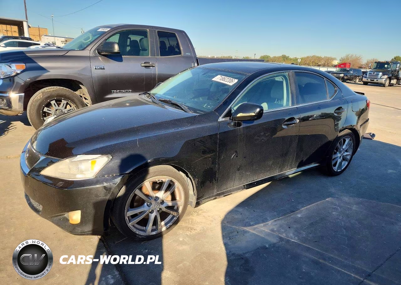 2007 Lexus Is 250 Base