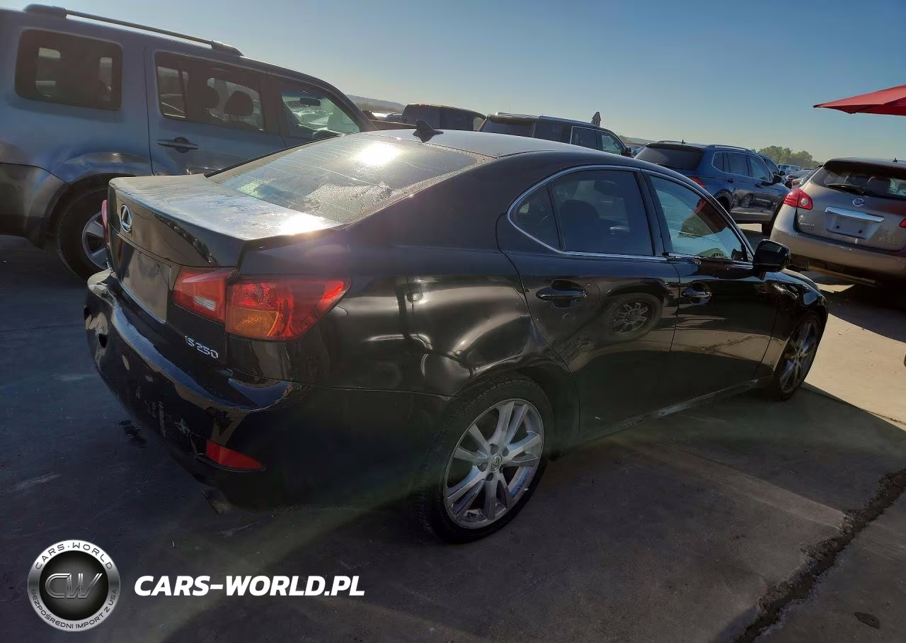2007 Lexus Is 250 Base VIN:JTHBK262775034889 - 3