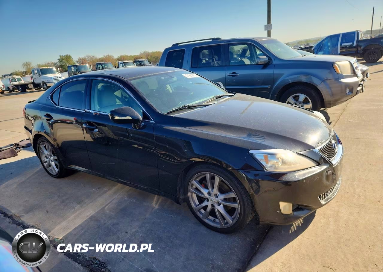 2007 Lexus Is 250 Base VIN:JTHBK262775034889 - 4