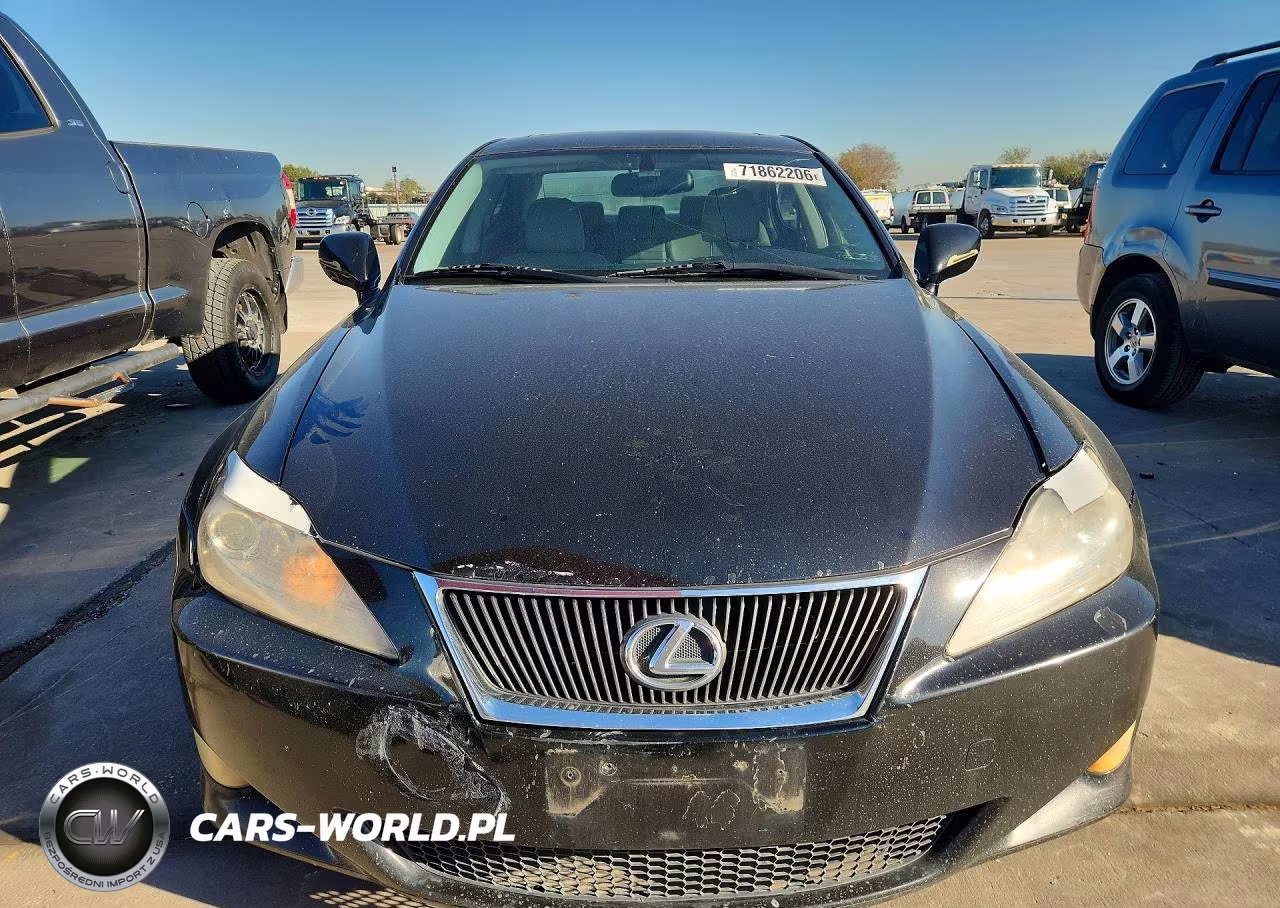 2007 Lexus Is 250 Base VIN:JTHBK262775034889 - 5