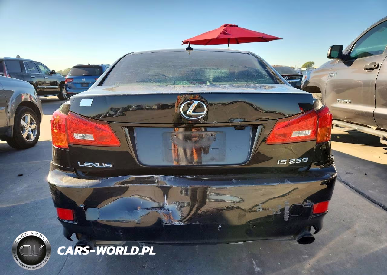 2007 Lexus Is 250 Base VIN:JTHBK262775034889 - 6