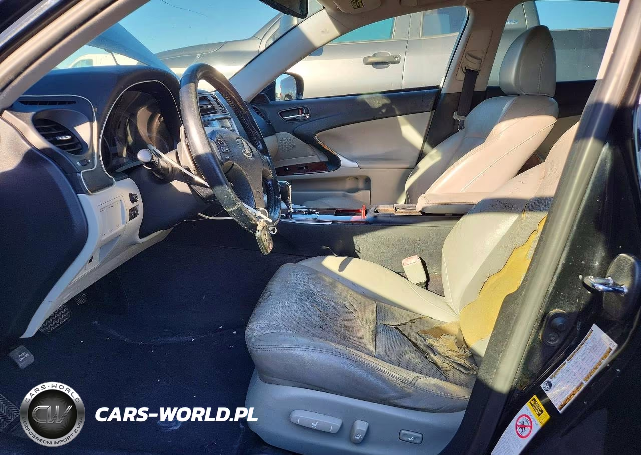 2007 Lexus Is 250 Base VIN:JTHBK262775034889 - 7