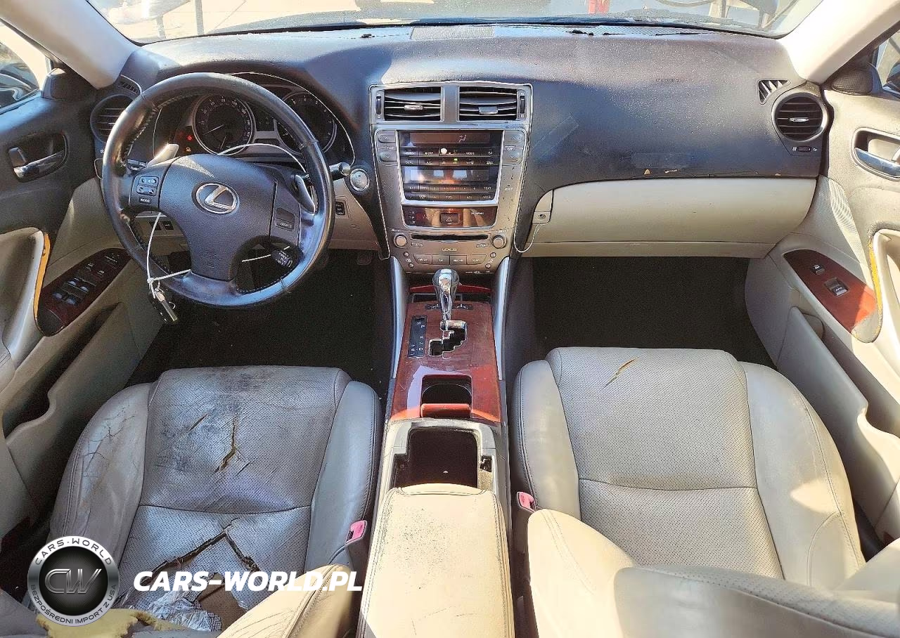 2007 Lexus Is 250 Base VIN:JTHBK262775034889 - 8