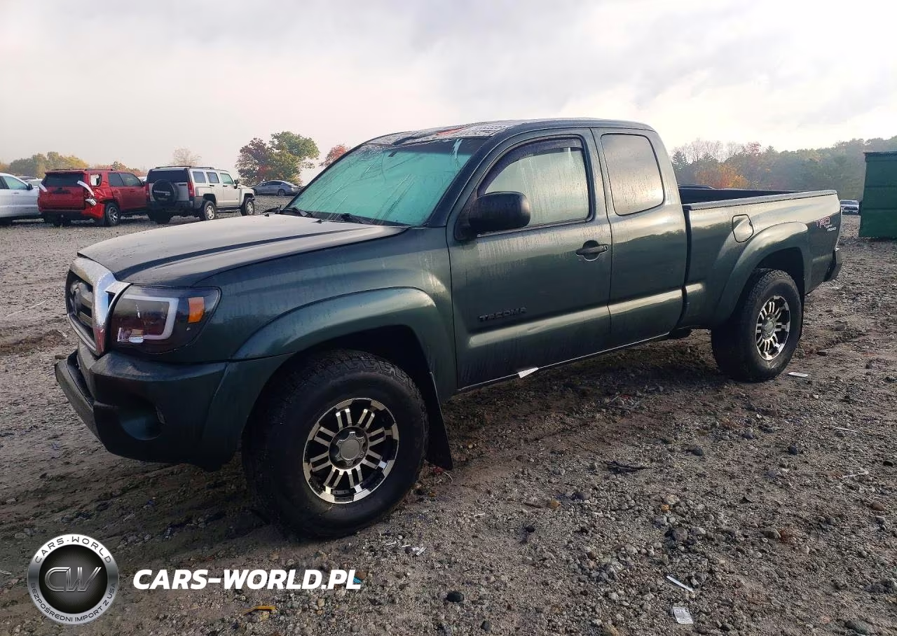 2010 Toyota Tacoma V6 – zdjęcie 1 z 12