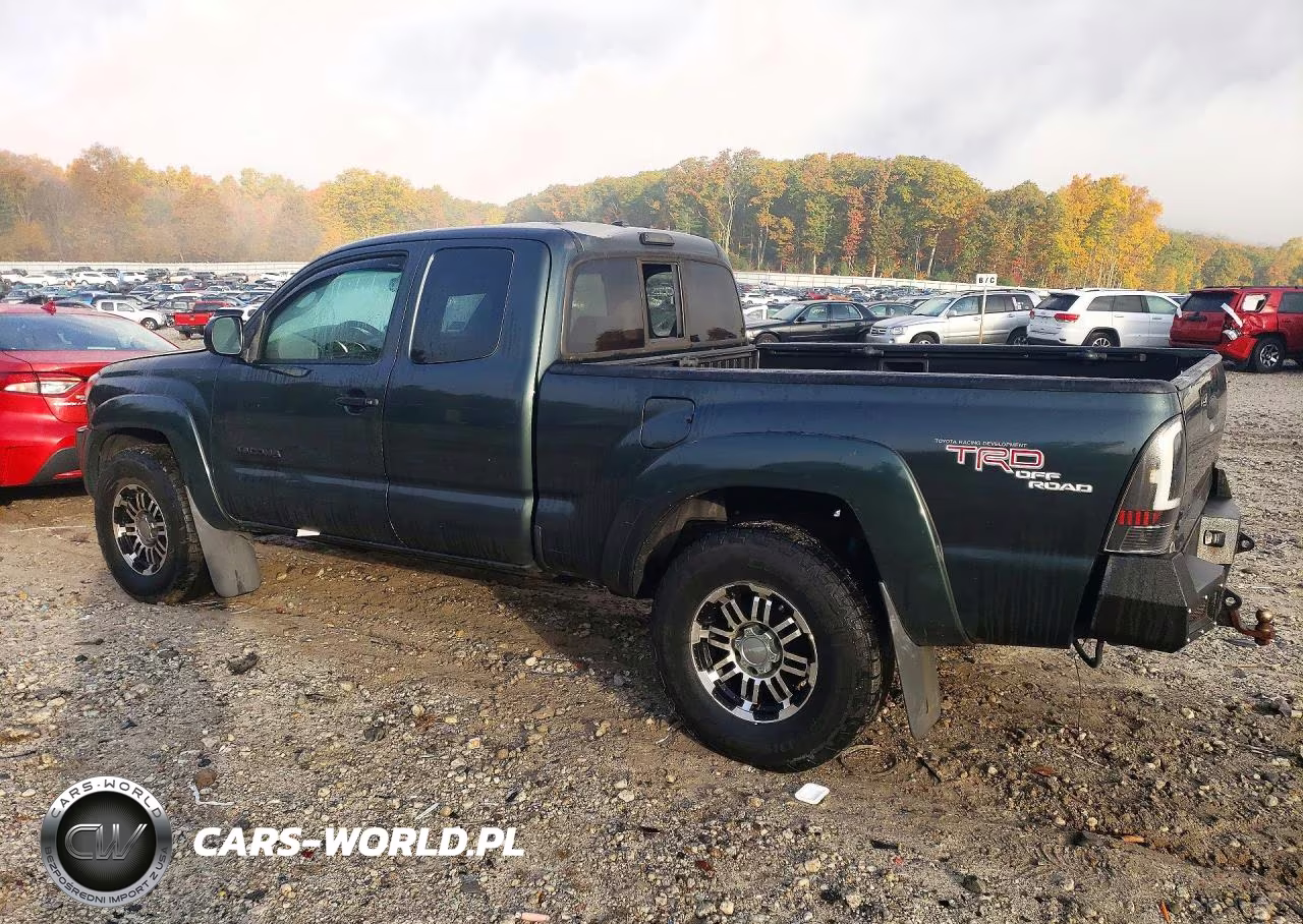 2010 Toyota Tacoma V6 VIN:5TEUU4EN3AZ692936 - 2
